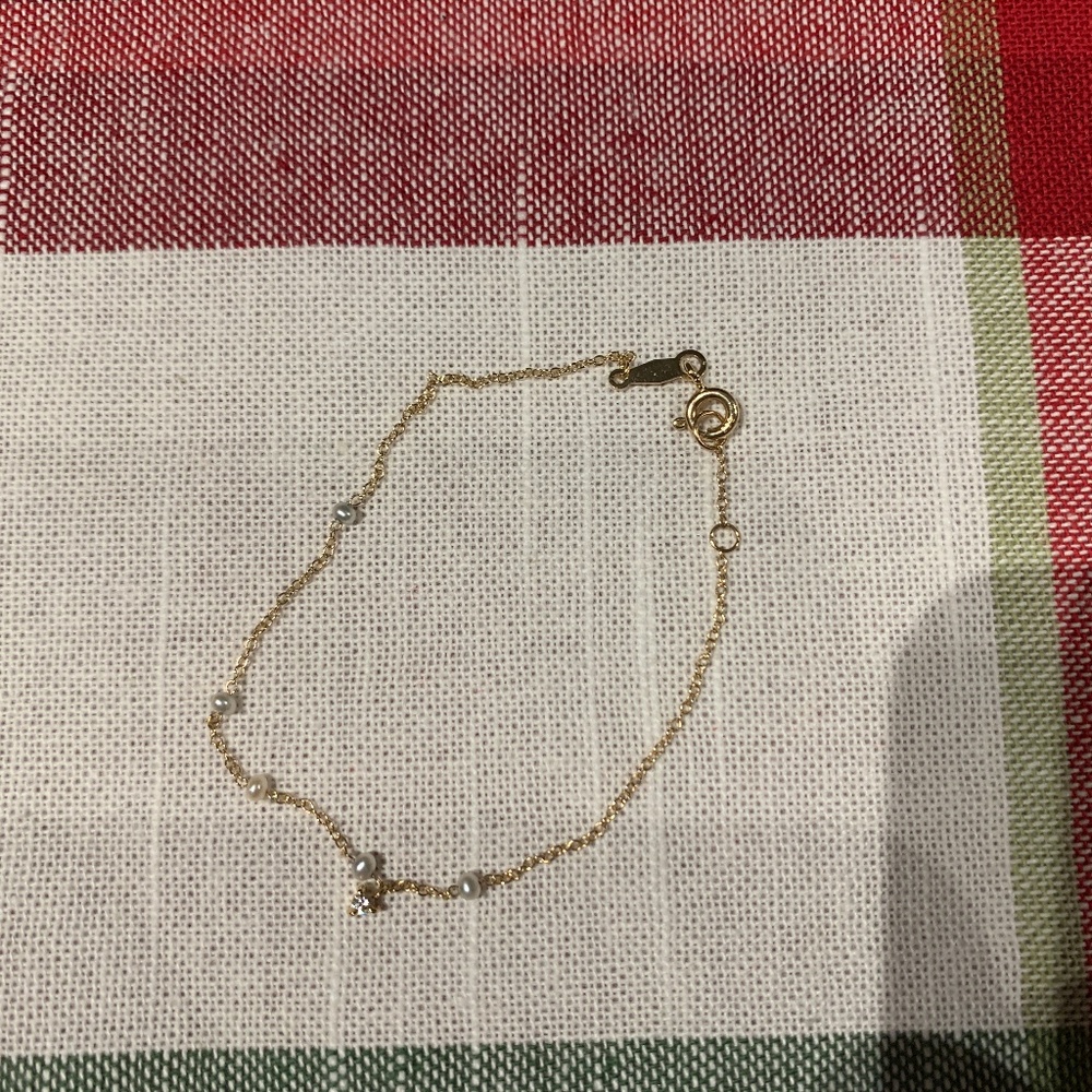 Catbird Dewdrop Bracelet